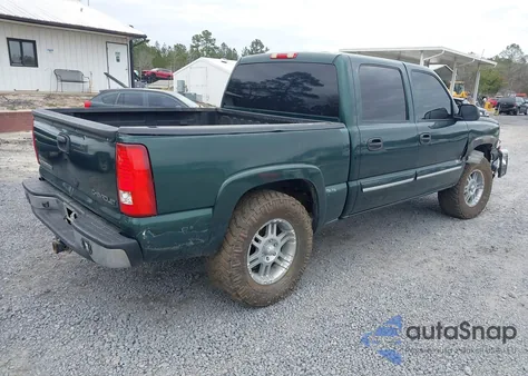 2005 Chevrolet Silverado 1500 Z71 from USA, damaged, VIN 2GCEK13T151250855